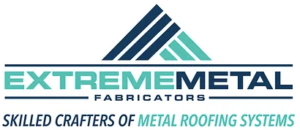 Extreme Metals logo, a roofing supplier