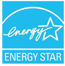 energy star blue and white