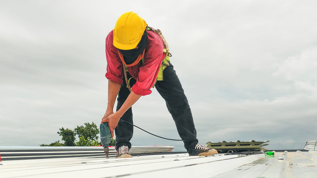 Roof Installation by a Vero Beach Roofer