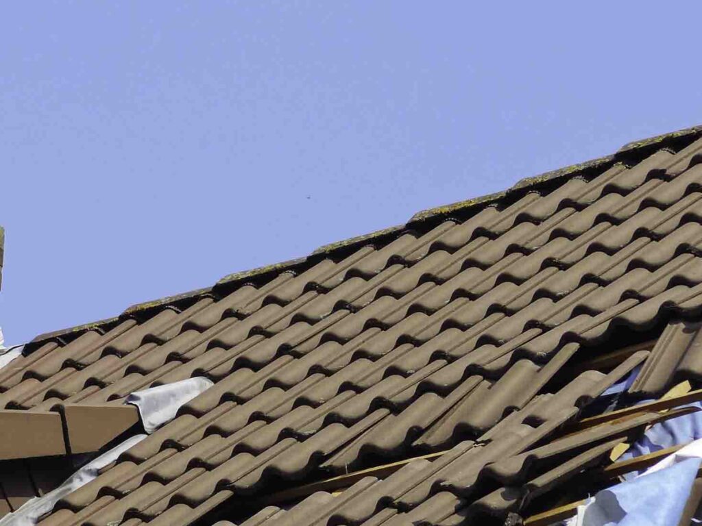 Hurricane Roof damage, South Florida